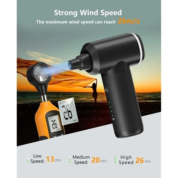 4In1 Multifunctional Car Vacuumer - 4In1 Multifunctional Car Vacuumer - Image 3 of 7