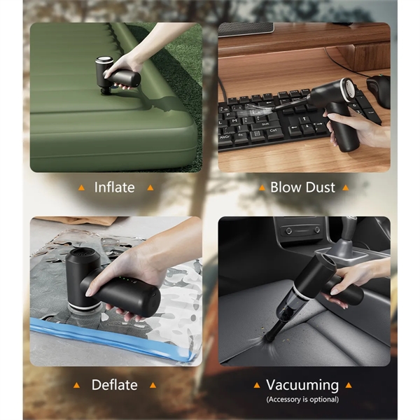 4In1 Multifunctional Car Vacuumer - 4In1 Multifunctional Car Vacuumer - Image 5 of 7