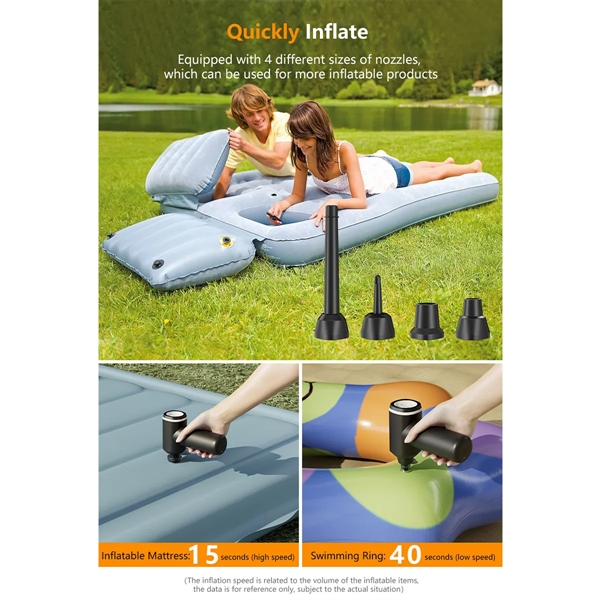 4In1 Multifunctional Car Vacuumer - 4In1 Multifunctional Car Vacuumer - Image 6 of 7