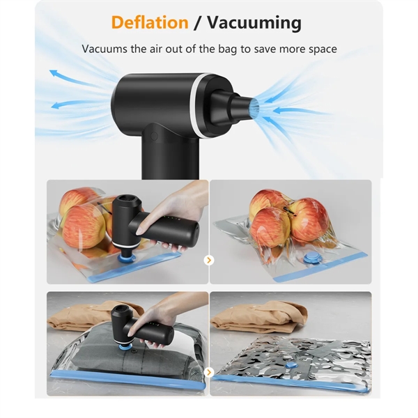 4In1 Multifunctional Car Vacuumer - 4In1 Multifunctional Car Vacuumer - Image 7 of 7