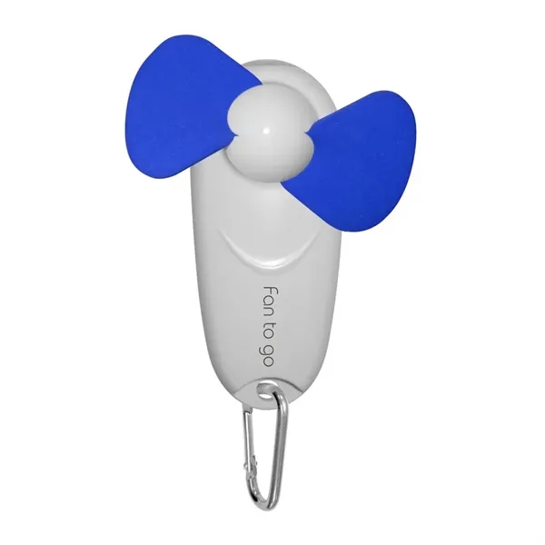 Handy Breeze Portable Fan & Light - Handy Breeze Portable Fan & Light - Image 1 of 3