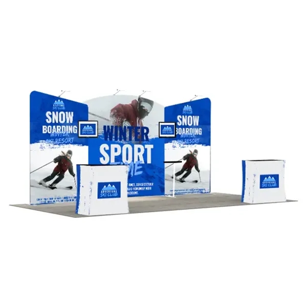 20 Ft Trade Show Booth - Package 7 - 20 Ft Trade Show Booth - Package 7 - Image 0 of 5