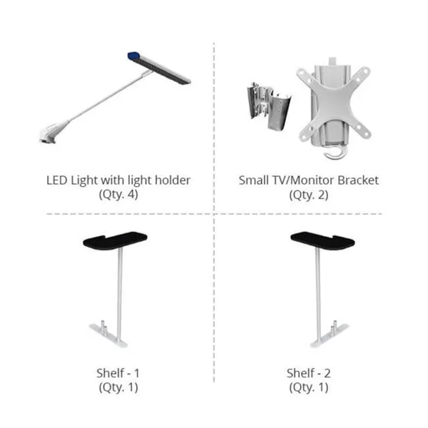 20 Ft Trade Show Booth - Package 7 - 20 Ft Trade Show Booth - Package 7 - Image 5 of 5