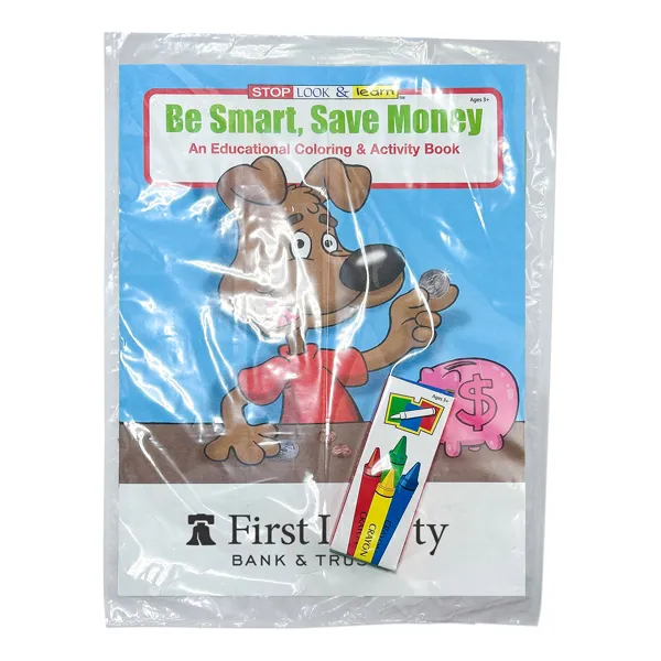 Be Smart Save Money Fun Pack - Be Smart Save Money Fun Pack - Image 0 of 0