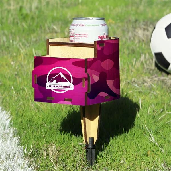 Stakeout™ Portable Cup Holder - Stakeout™ Portable Cup Holder - Image 4 of 5