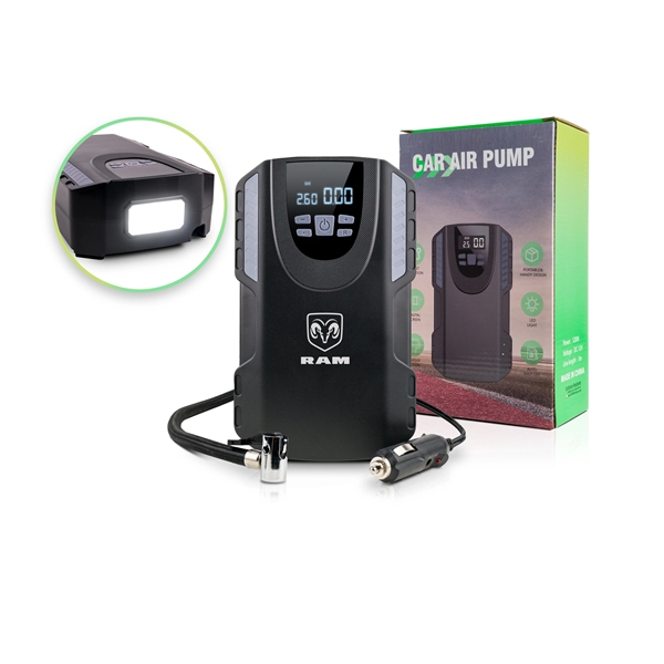 Digital Air Compressor - Digital Air Compressor - Image 4 of 4