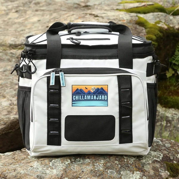 Chillamanjaro™ 18 Can Altitune Cooler Bag - Chillamanjaro™ 18 Can Altitune Cooler Bag - Image 6 of 11