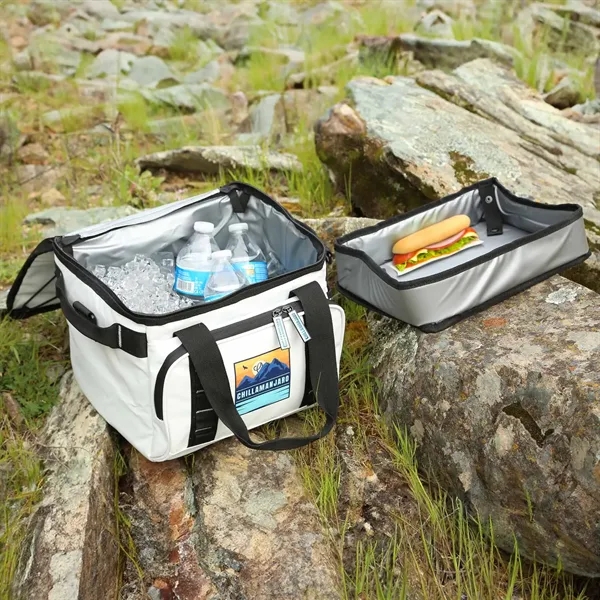 Chillamanjaro™ 12 Can Plateau Cooler Bag - Chillamanjaro™ 12 Can Plateau Cooler Bag - Image 2 of 10