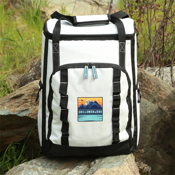 Chillamanjaro™ 24 Can Venture Cooler Backpack - Chillamanjaro™ 24 Can Venture Cooler Backpack - Image 0 of 9