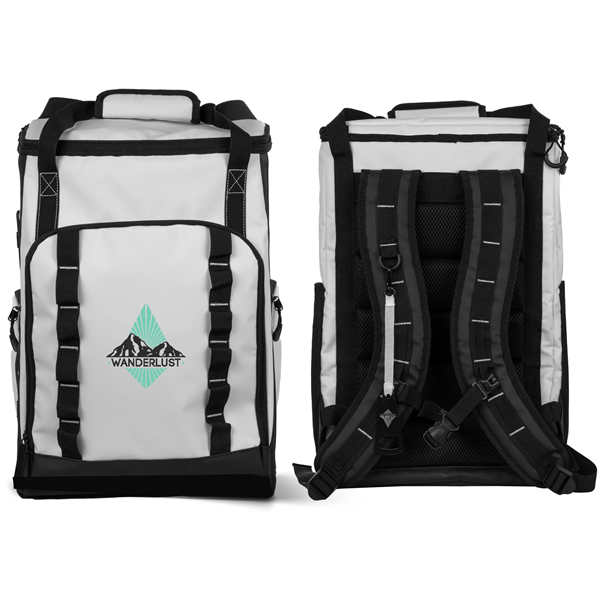 Chillamanjaro™ 24 Can Venture Cooler Backpack - Chillamanjaro™ 24 Can Venture Cooler Backpack - Image 3 of 9