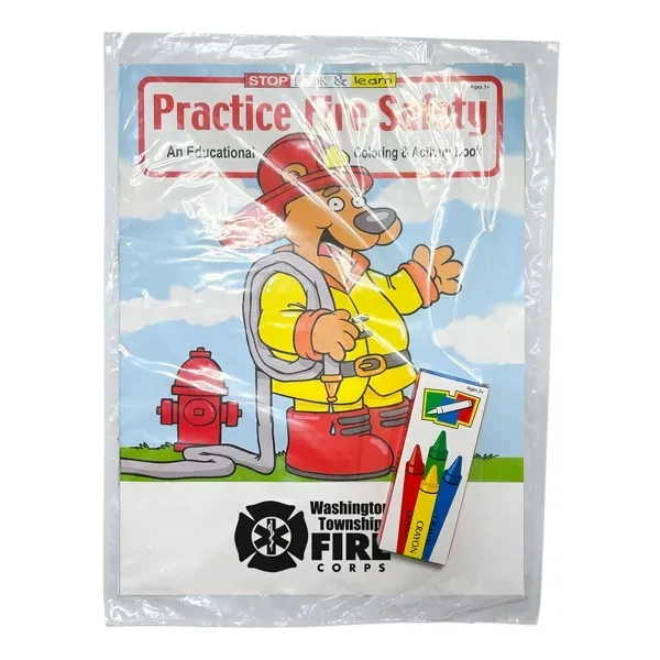 Practice Fire Safety Fun Pack - Practice Fire Safety Fun Pack - Image 0 of 0