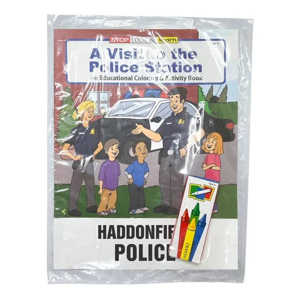 A Visit to the Police Station Fun Pack - A Visit to the Police Station Fun Pack - Image 0 of 0