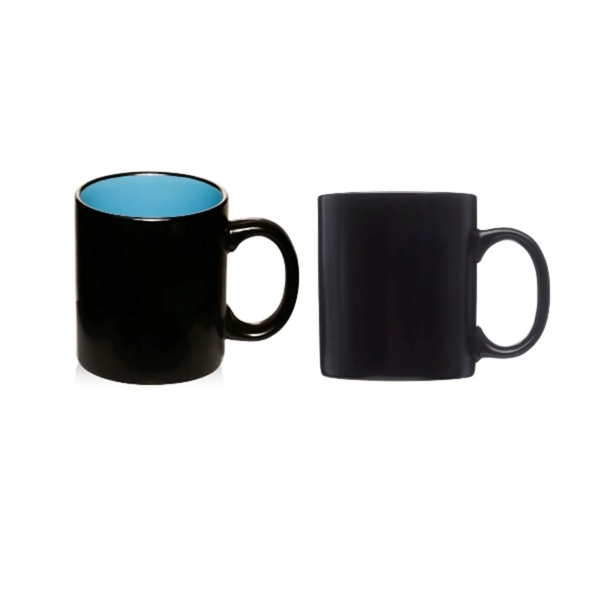 Two-Tone Matte Coffee Mug, 11 oz. - Two-Tone Matte Coffee Mug, 11 oz. - Image 2 of 8