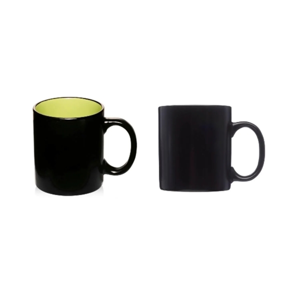 Two-Tone Matte Coffee Mug, 11 oz. - Two-Tone Matte Coffee Mug, 11 oz. - Image 1 of 8