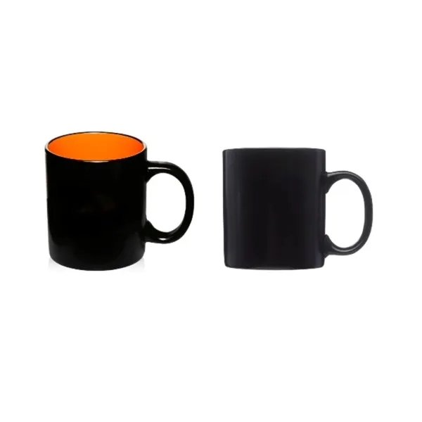 Two-Tone Matte Coffee Mug, 11 oz. - Two-Tone Matte Coffee Mug, 11 oz. - Image 4 of 8