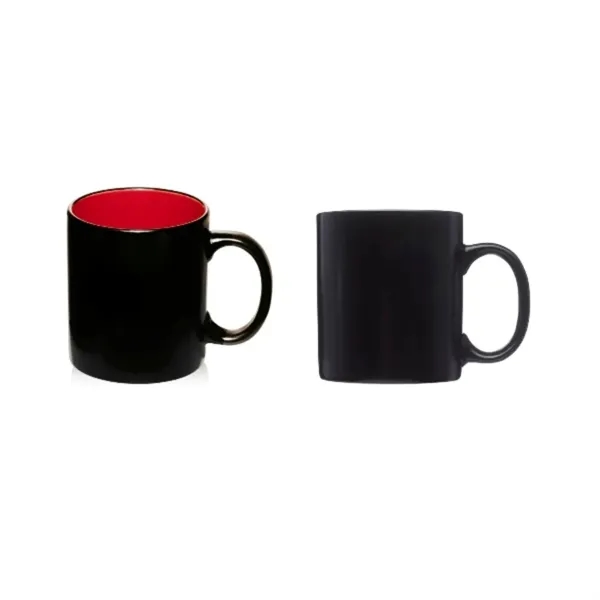 Two-Tone Matte Coffee Mug, 11 oz. - Two-Tone Matte Coffee Mug, 11 oz. - Image 5 of 8