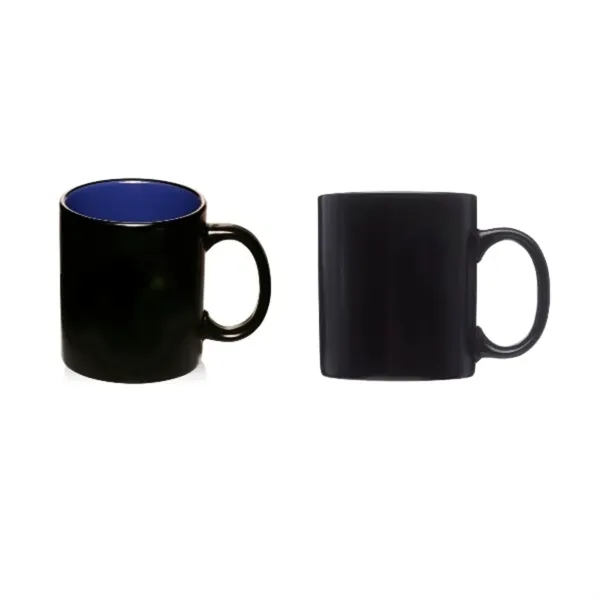 Two-Tone Matte Coffee Mug, 11 oz. - Two-Tone Matte Coffee Mug, 11 oz. - Image 6 of 8