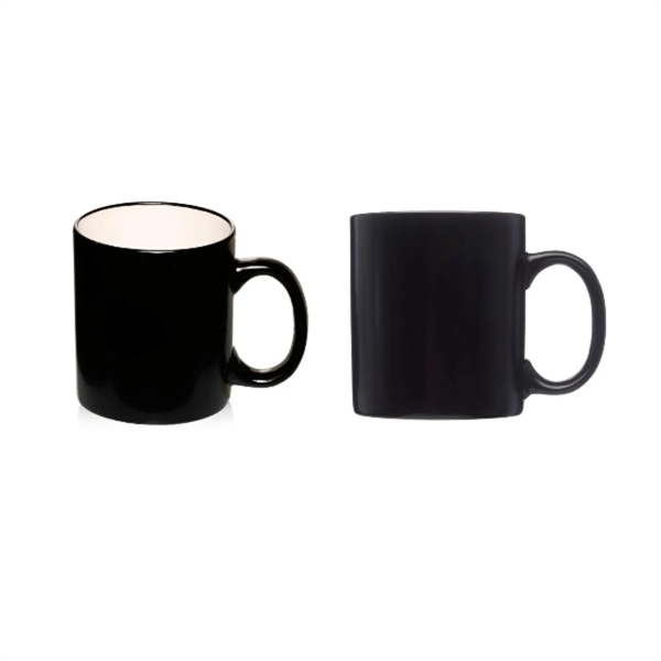 Two-Tone Matte Coffee Mug, 11 oz. - Two-Tone Matte Coffee Mug, 11 oz. - Image 7 of 8