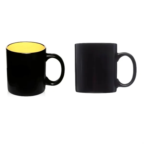 Two-Tone Matte Coffee Mug, 11 oz. - Two-Tone Matte Coffee Mug, 11 oz. - Image 8 of 8
