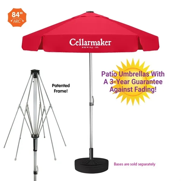 The Vented Ultimate Patio Umbrella - Commercial Quality - The Vented Ultimate Patio Umbrella - Commercial Quality - Image 0 of 5