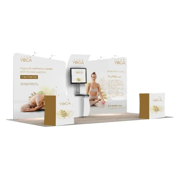 20 Ft Trade Show Booth - Package 10 - 20 Ft Trade Show Booth - Package 10 - Image 0 of 5