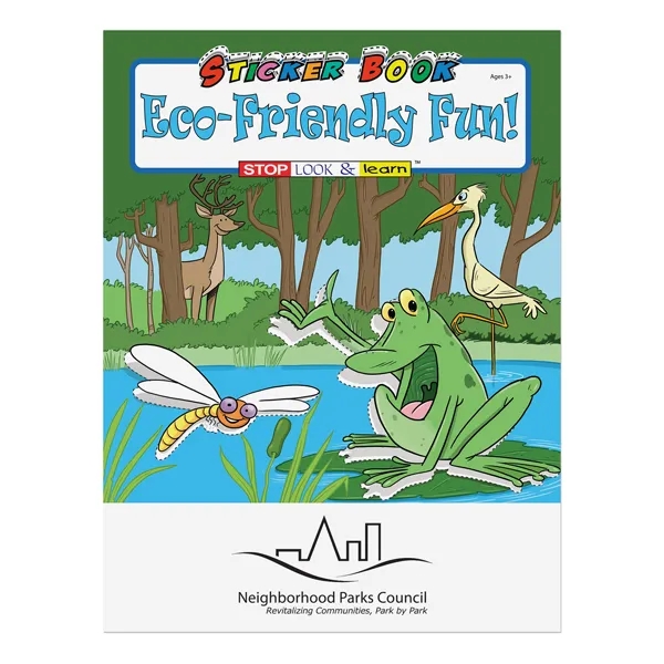 Eco Friendly Fun Stickers Book - Eco Friendly Fun Stickers Book - Image 0 of 0