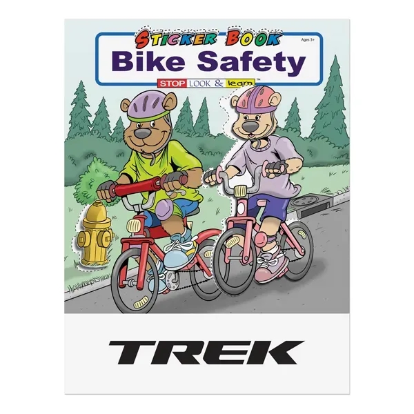 Bike Safety Stickers Book - Bike Safety Stickers Book - Image 0 of 0