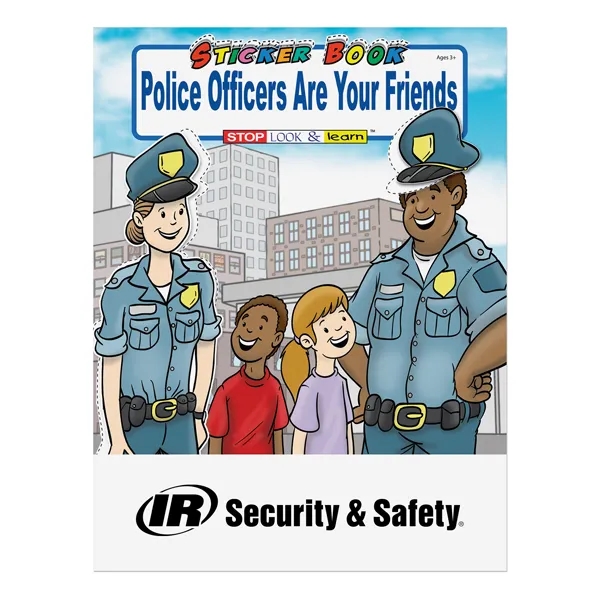 Police Officers Are Your Friend Stickers Book - Police Officers Are Your Friend Stickers Book - Image 0 of 0
