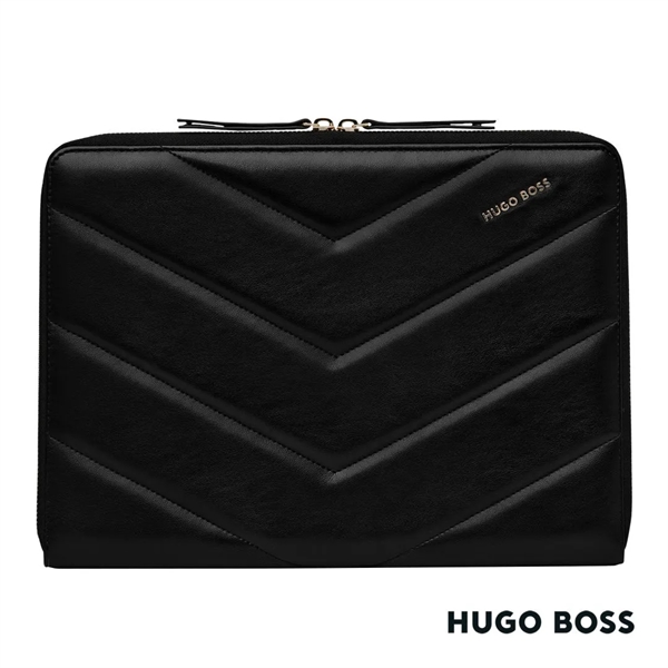 Hugo Boss® A4 Triga Conference Folder - Hugo Boss® A4 Triga Conference Folder - Image 1 of 1