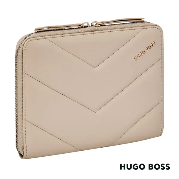 Hugo Boss® Triga A5 Conference Folder - Hugo Boss® Triga A5 Conference Folder - Image 1 of 8