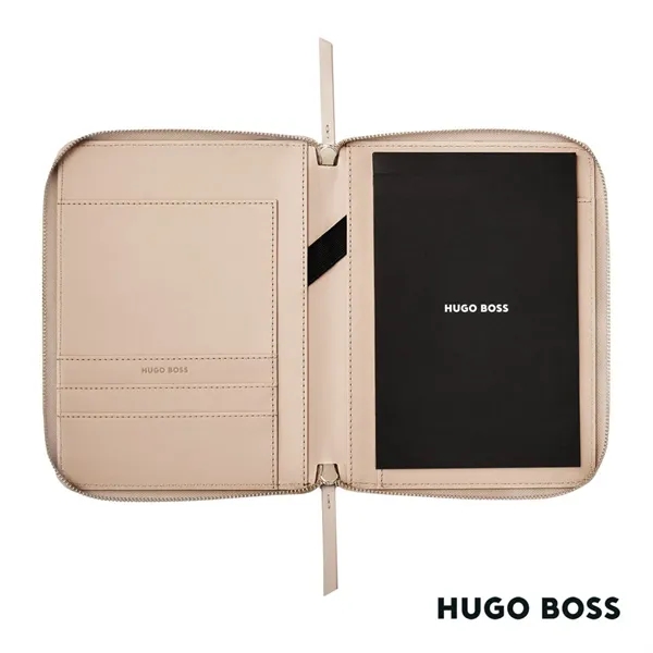 Hugo Boss® Triga A5 Conference Folder - Hugo Boss® Triga A5 Conference Folder - Image 2 of 8