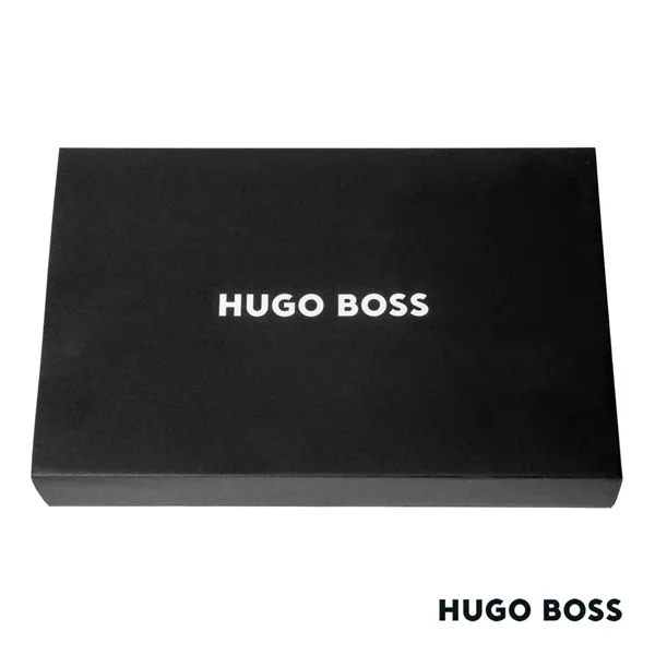 Hugo Boss® Triga A5 Conference Folder - Hugo Boss® Triga A5 Conference Folder - Image 3 of 8