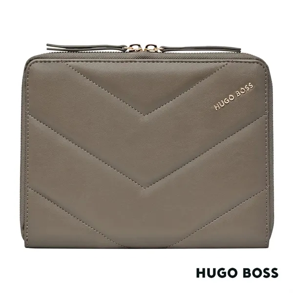 Hugo Boss® Triga A5 Conference Folder - Hugo Boss® Triga A5 Conference Folder - Image 8 of 8