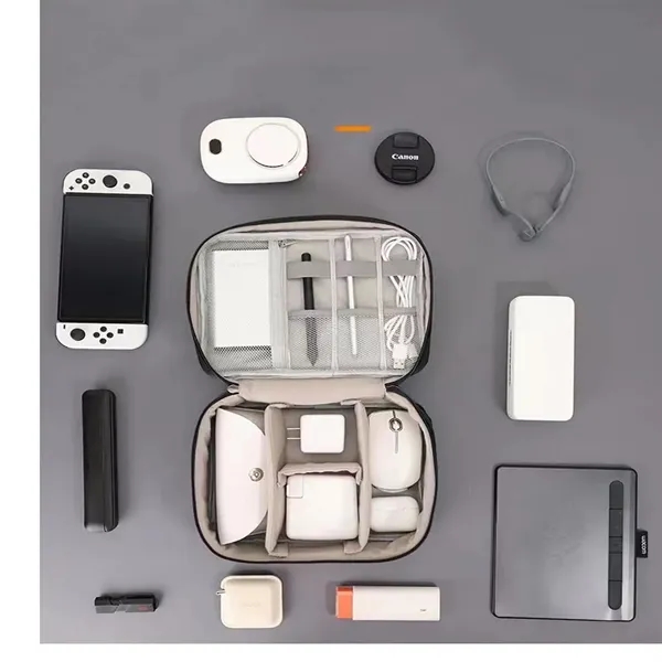 Data Cable Storage Bag - Data Cable Storage Bag - Image 1 of 2