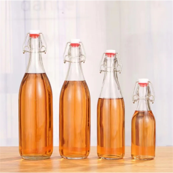 Glass Carafe Water Bottles - Glass Carafe Water Bottles - Image 4 of 5