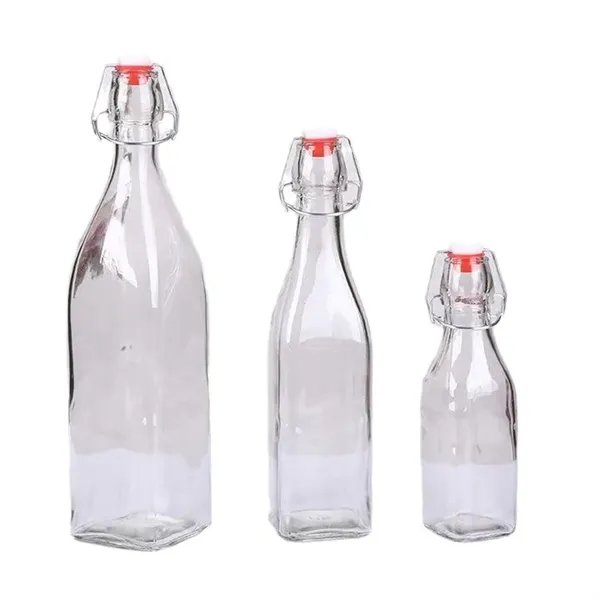 Glass Carafe Water Bottles - Glass Carafe Water Bottles - Image 5 of 5