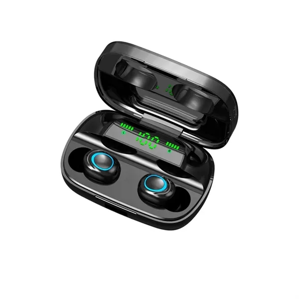Wireless 5.0 Earbuds W/Charging Box - Wireless 5.0 Earbuds W/Charging Box - Image 0 of 0