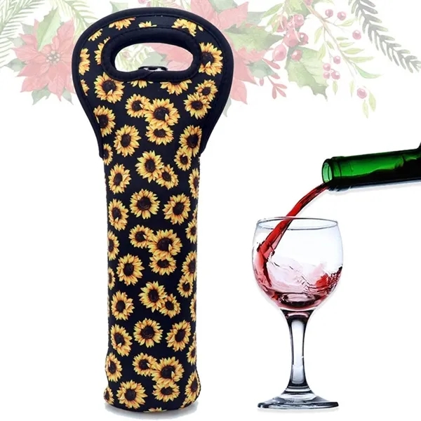 Portable Wine Bottle Holder - Portable Wine Bottle Holder - Image 3 of 3