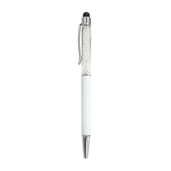 Crystal Ballpoint Pens with Stylus Tip - Crystal Ballpoint Pens with Stylus Tip - Image 6 of 12