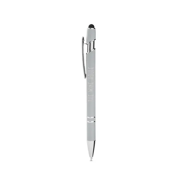 CORE365 Rubberized Aluminum Click Stylus Pen - CORE365 Rubberized Aluminum Click Stylus Pen - Image 51 of 51