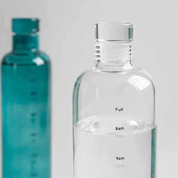 18Oz Reusable Times Glass Juice Bottles - 18Oz Reusable Times Glass Juice Bottles - Image 3 of 4