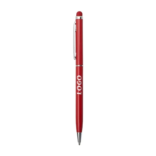 Custom Slim Metal Stylus Pen - Custom Slim Metal Stylus Pen - Image 6 of 10