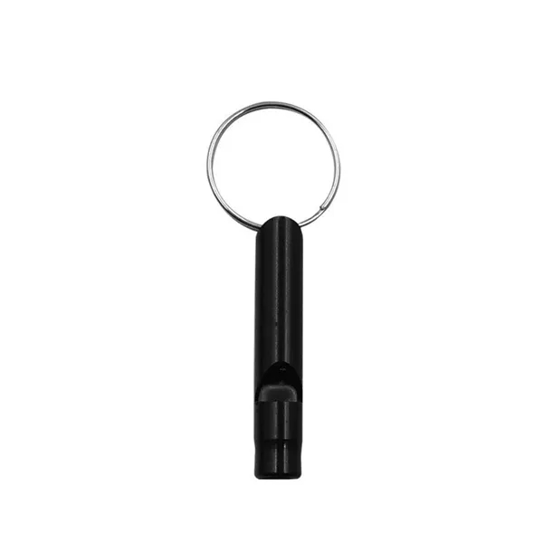 Aluminum Alloy Whistles With Key Chains - Aluminum Alloy Whistles With Key Chains - Image 1 of 6