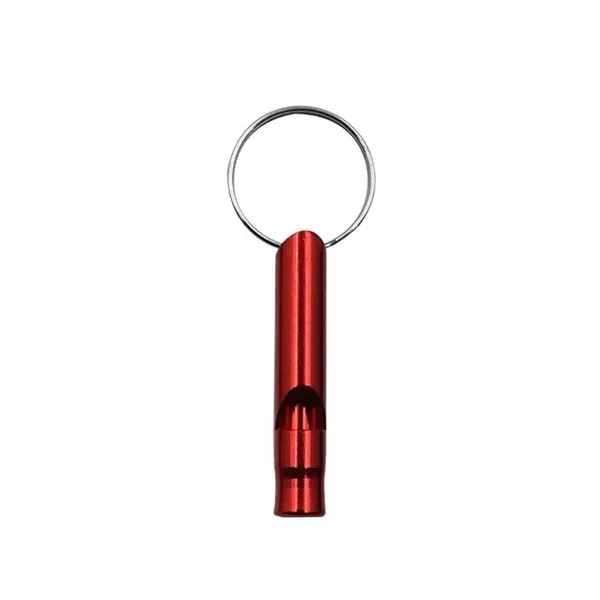 Aluminum Alloy Whistles With Key Chains - Aluminum Alloy Whistles With Key Chains - Image 3 of 6