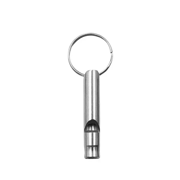 Aluminum Alloy Whistles With Key Chains - Aluminum Alloy Whistles With Key Chains - Image 4 of 6