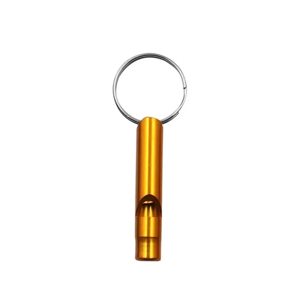 Aluminum Alloy Whistles With Key Chains - Aluminum Alloy Whistles With Key Chains - Image 5 of 6