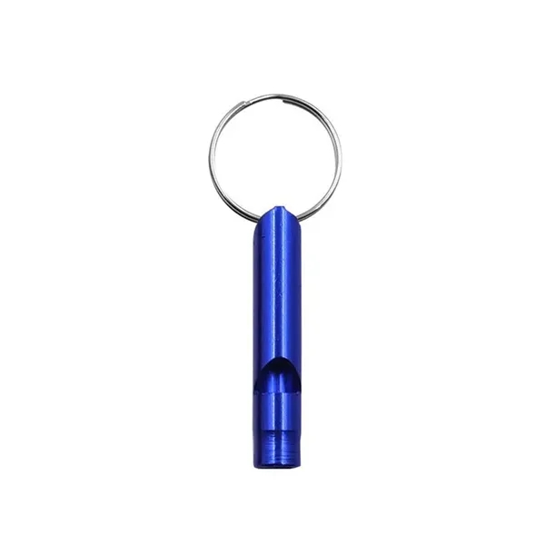 Aluminum Alloy Whistles With Key Chains - Aluminum Alloy Whistles With Key Chains - Image 6 of 6