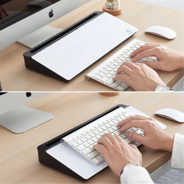 Glass Desktop Whiteboard Dry Erase Board - Glass Desktop Whiteboard Dry Erase Board - Image 2 of 8