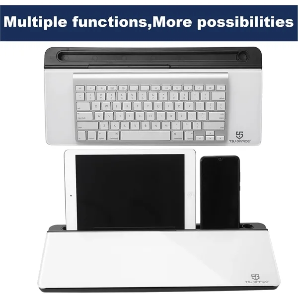 Glass Desktop Whiteboard Dry Erase Board - Glass Desktop Whiteboard Dry Erase Board - Image 6 of 8