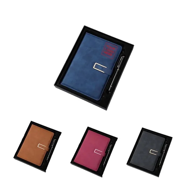 Personalized Gift Box Set Exquisite A5 Notebook